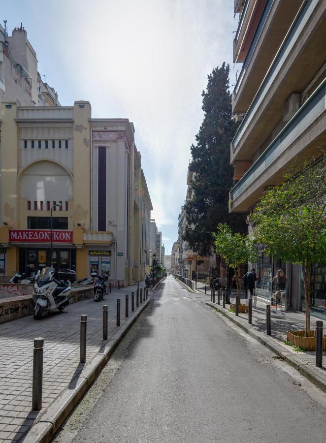 Downtown Studio Thessaloniki Apartment ภายนอก รูปภาพ