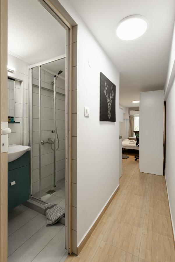 Downtown Studio Thessaloniki Apartment ภายนอก รูปภาพ
